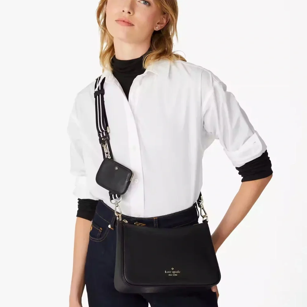 Kate Spade Rosie Shoulder Bag With Tech Attachment AirPod
Black
NWT - Picture 2 of 16